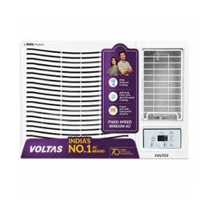 Voltas 1.5 Ton 2 Star Prism White Window AC, 182FS PRISM