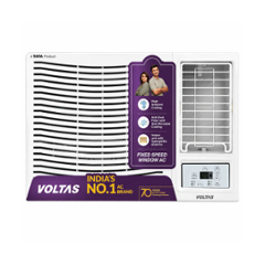 Voltas 1.5 Ton 2 Star Prism White Window AC, 182FS PRISM