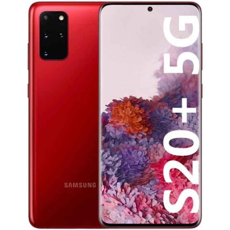 Samsung Galaxy S20 Plus 6.7 inch 12GB/512GB 4500mAh Aura Red 5G Hybrid-eSIM Smartphone, SMG986