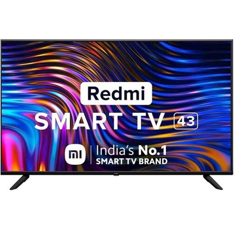 Redmi L43M6-RA 43 inch Black Full HD Android Smart LED TV