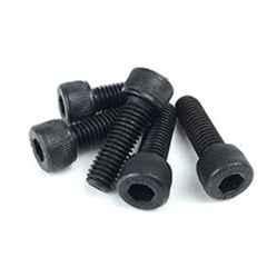 B K Jagan & Co M8x12mm Mild Steel Full Threaded Socket Head Cap Screw (Pack of 20)