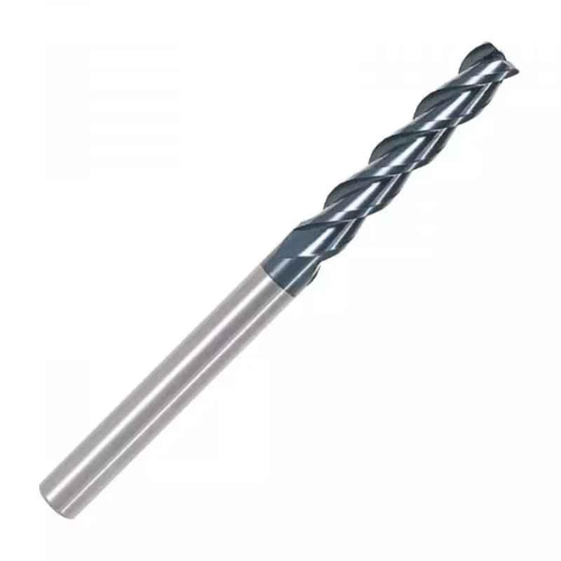 YG-1 4mm Carbide Short End Mill with Corner Radius, EIA13040