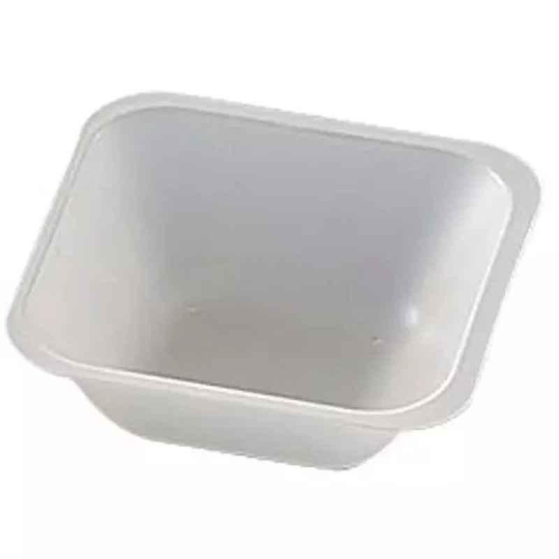 Lab Plus Stainless Steel Integrally Molded Scoop Stainless Steel, LP-3393 (Pack of 5)
