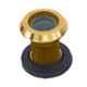 Aquieen Brass Glossy Black Antique Door Eye Viewer Lens for Main Door Handles