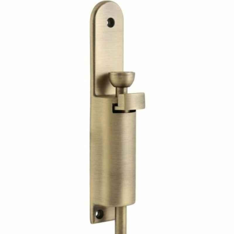 ACS 7 inch Brass Polished Gold Zinc Foot Door Stopper