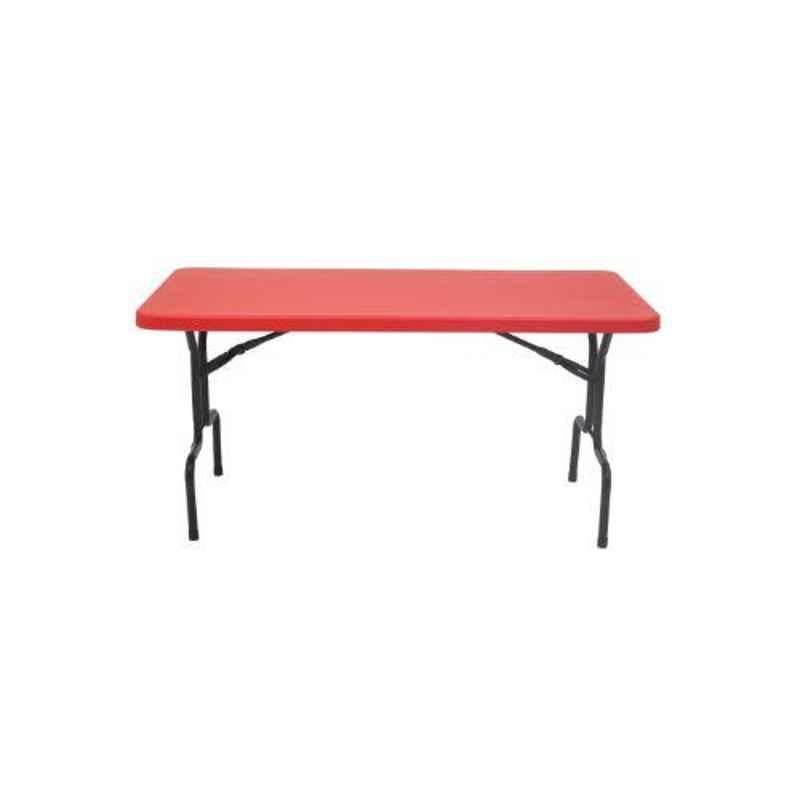 Supreme Buffet Red Foldable Table