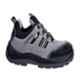 Allen Cooper AC-1156 Antistatic Steel Toe Grey & Black Work Safety Shoes, Size: 6