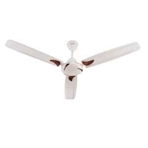 Candes Lynx 400rpm Ivory Anti Dust Ceiling Fan, Sweep: 1200 mm