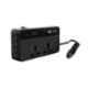 Cazar 200W Car Power Charger with 4 USB & 2 AC Port