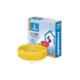 Standard 1.5 Sqmm 180m Yellow PVC FR Wire by Havells, WSFFDNYA11X5