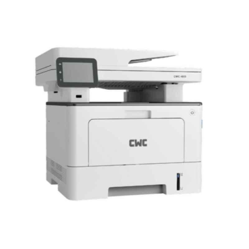CWC 4055 44ppm All-in-One Monochrome Laser Printer with Auto Duplex, 50-Page DADF, Network & Wi-Fi