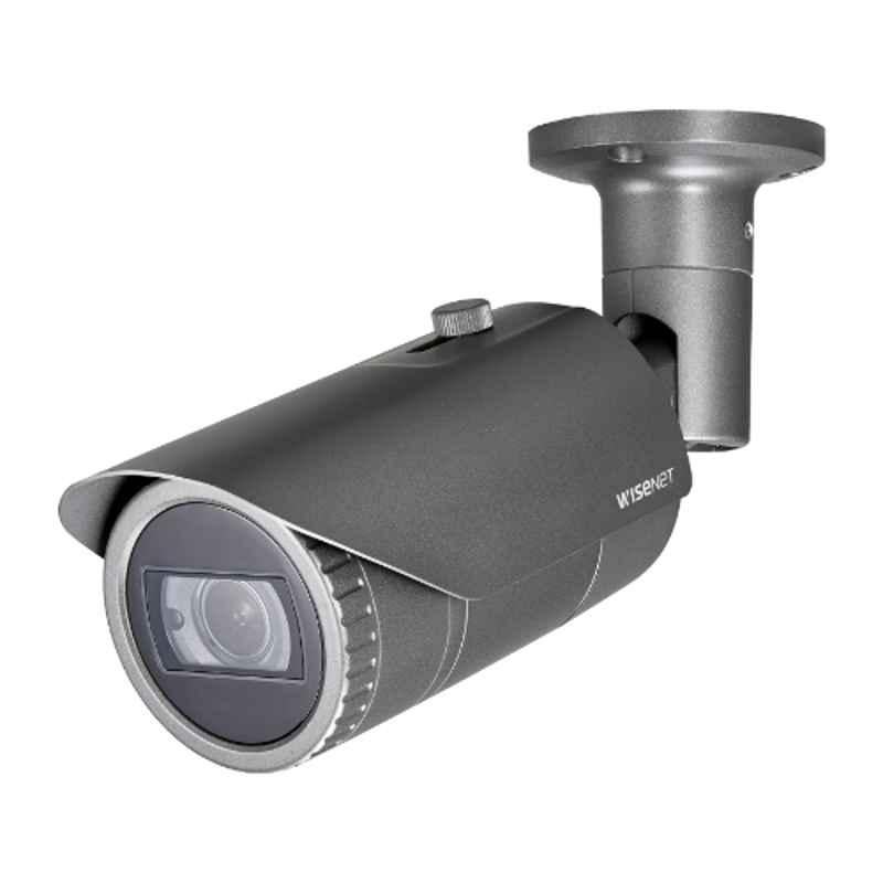 Hanwha 2MP 1/2.8 inch Dark Grey IR Bullet Camera, Qno-6082R1