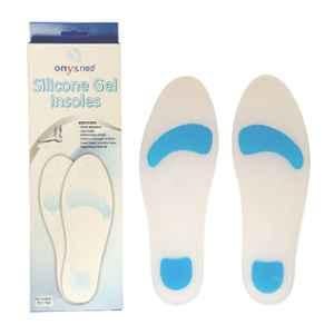 Onyx Neo Silicone Blue Gel Insole, SF03, Size: Extra Large