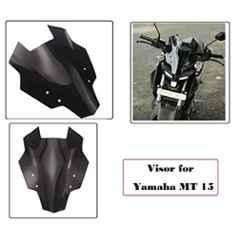 AOW Visor for Yamaha MT15 (Black) N-03