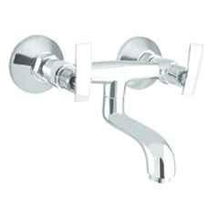 10X NV-9112 Brass Wall Mounted Wall Mixer