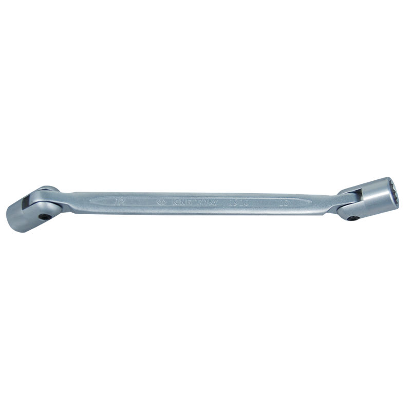 King Tony 21x23mm Chrome Plated Flexible Head Wrench, 19102123