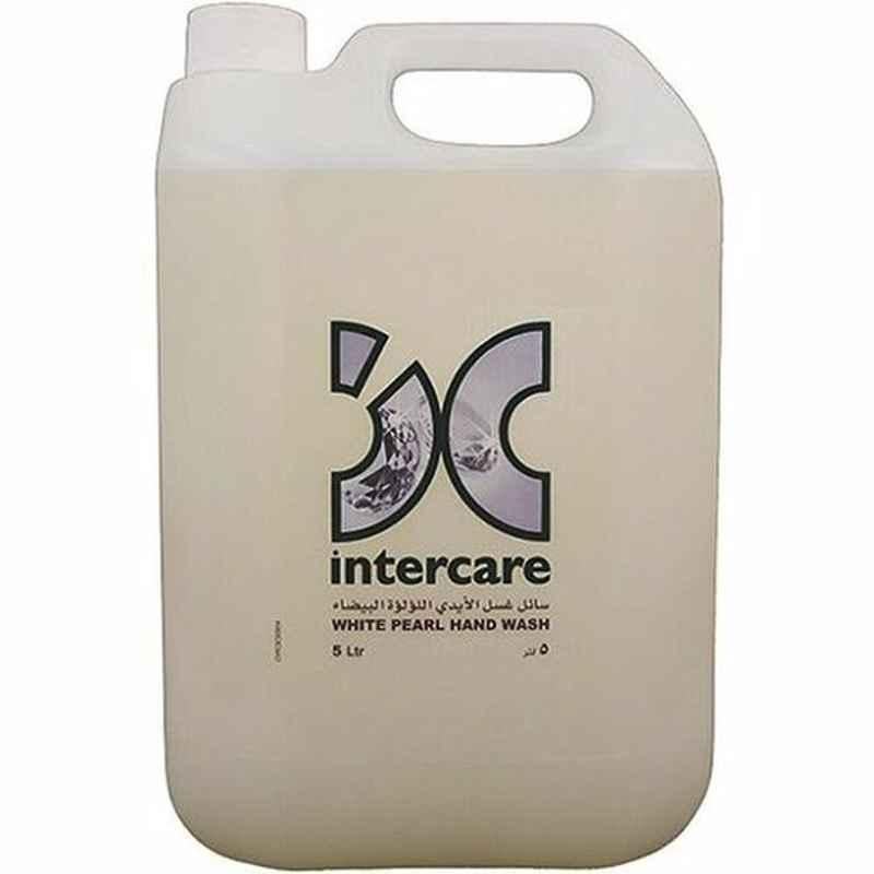Intercare Hand Wash, White Pearl, 5 L