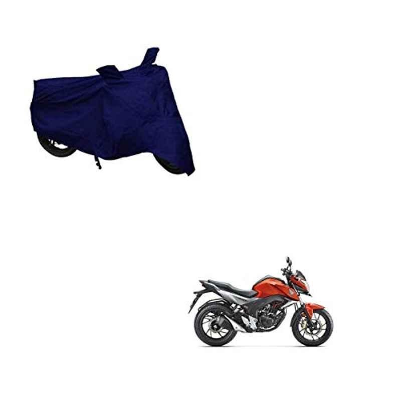 Kozdiko Matty Black Bike Body Cover for Honda CB Hornet 160R, kozd_21359