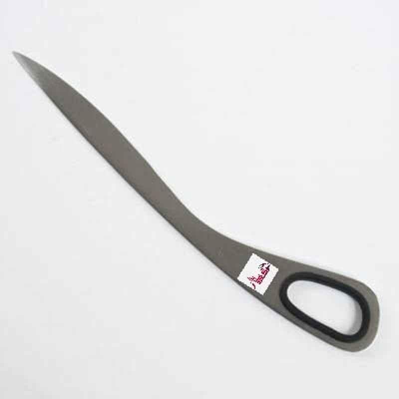 Abbasali 6.7 inch Stainless Steel Black Letter Opener Knife