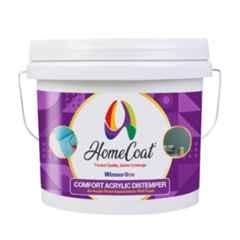 WinnerOne HomeCoat 2 kg White Comfort Acrylic Distemper (Pack of 2)