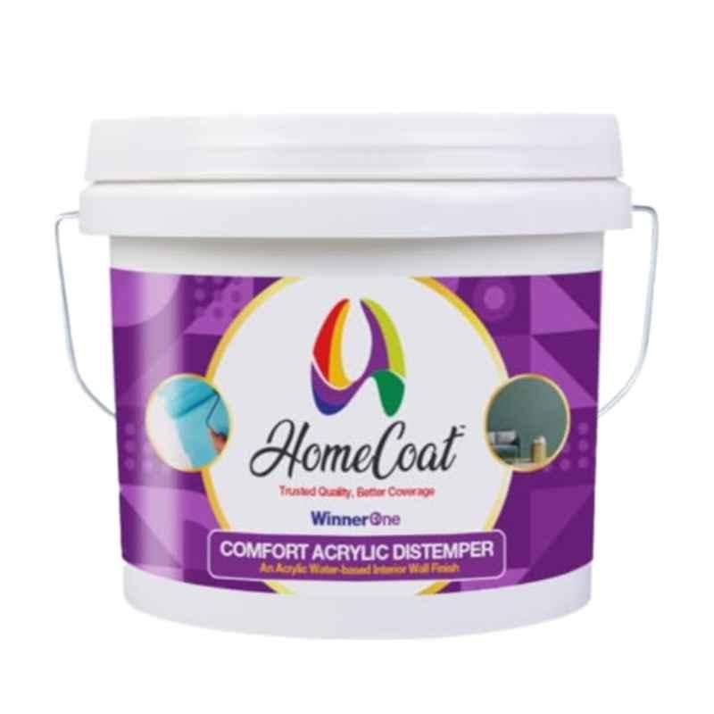 WinnerOne HomeCoat 2 kg White Comfort Acrylic Distemper (Pack of 2)
