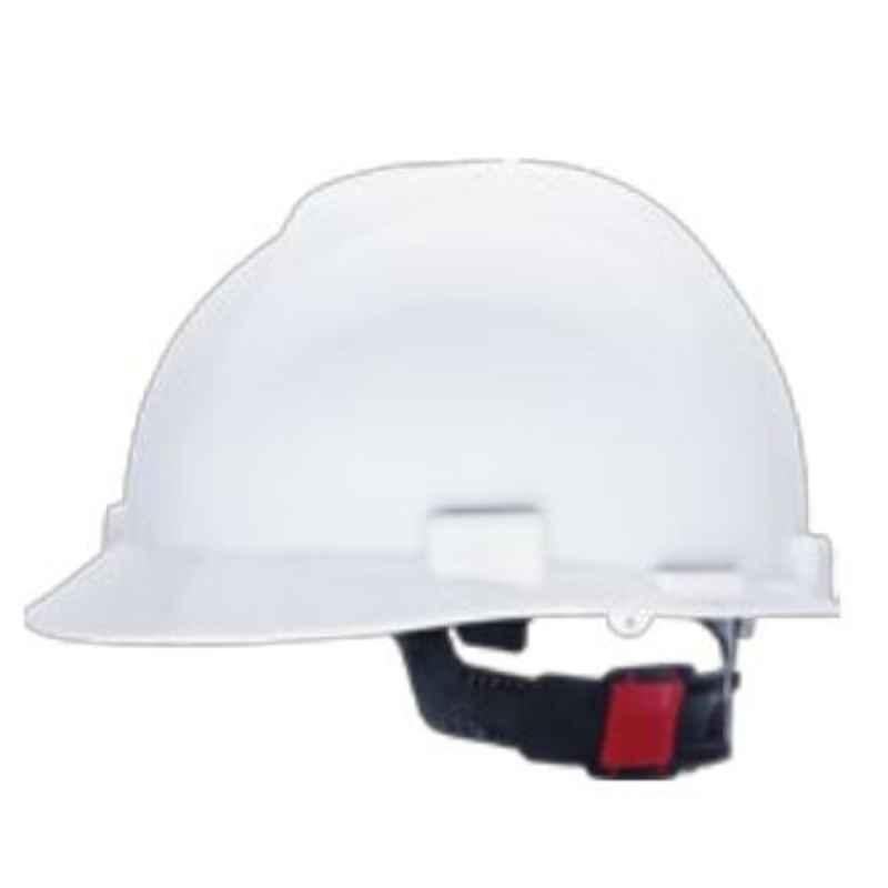 Techtion Hardy Multipro 640mm HDPE Safety Helmet with Pin Lock, White