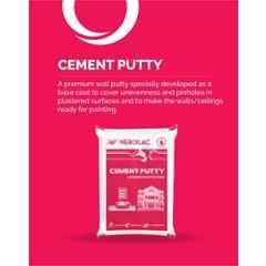 Nerolac 5kg White Cement Wall Putty with Crack Resistant, Non Toxic & Stain Resistant