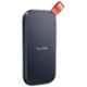 SanDisk 480GB Dark Blue Portable SSD, SDSSDE30-480G-G25