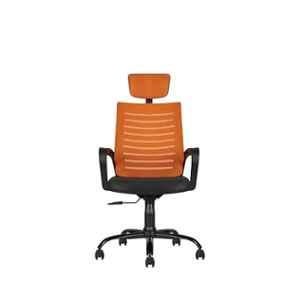 CELLBELL Desire C104 Mesh High Back Orange Ergonomic Chair