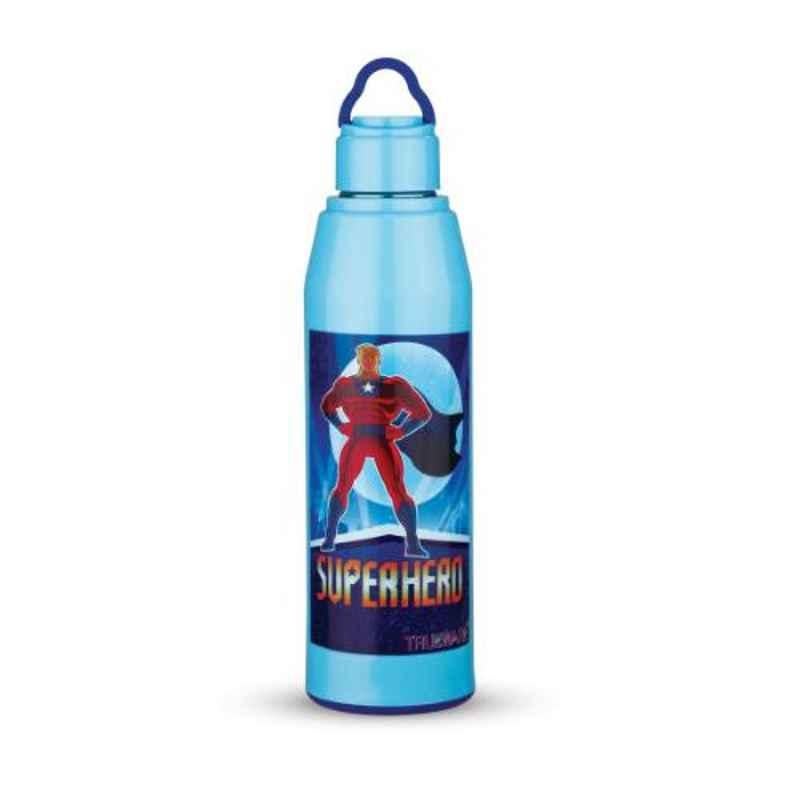 Trueware Zapp 700ml Blue Superhero Water Bottle