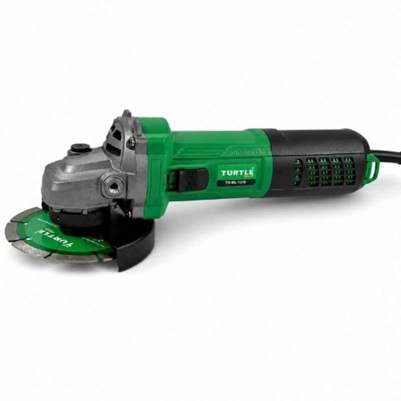 Turtle Gold 100mm 2400W Heavy Duty Angle Grinder with Brushless Motor & Accessories for Cutting & Grinding, TG-BL-1319