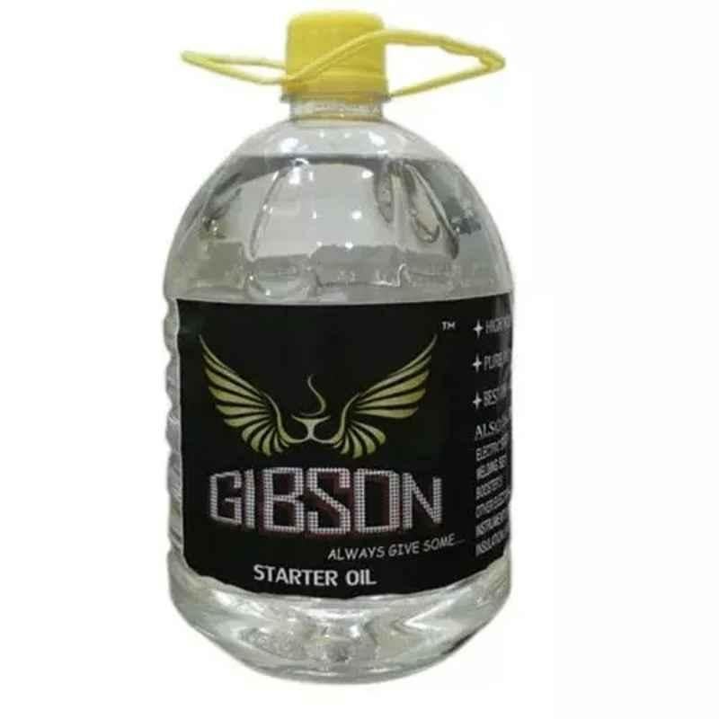 Gippson 5 L Liquid Transformers/ Starters Starter Oil