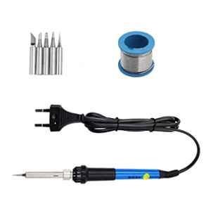 Hillgrove 2 in 1 Professional Mobile Soldering Iron Equipment Tool Kit with Wire, HG0105