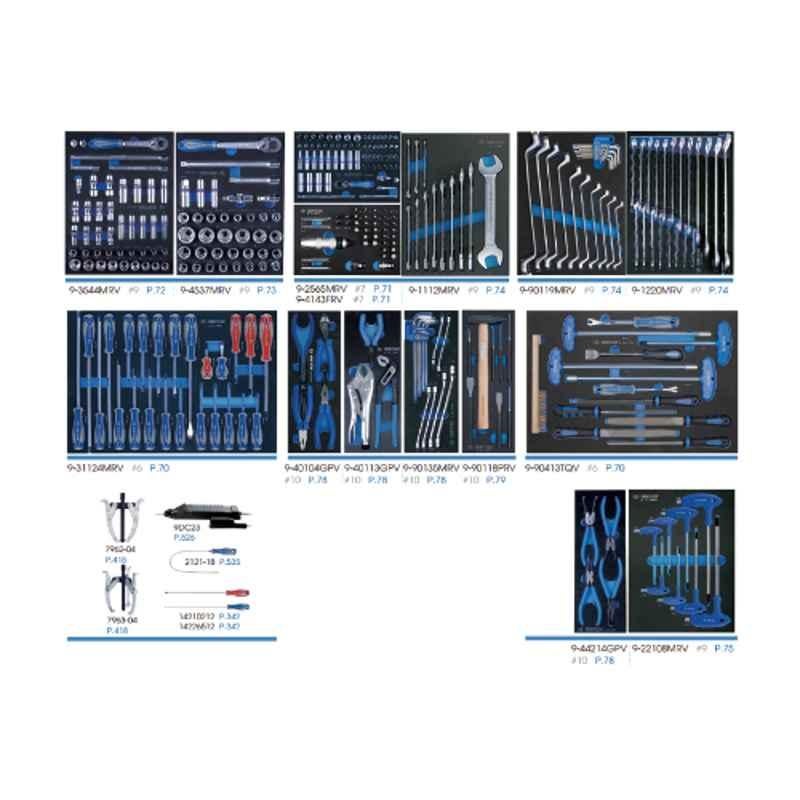 325PC.TOOL SET WITH EVA TRAY WITHOUT TROLLEY