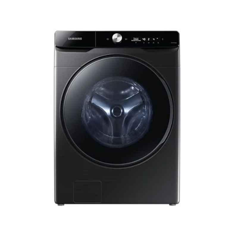 Samsung 18kg Black Front Loading Washing Machine, WF18T6300GV-GU