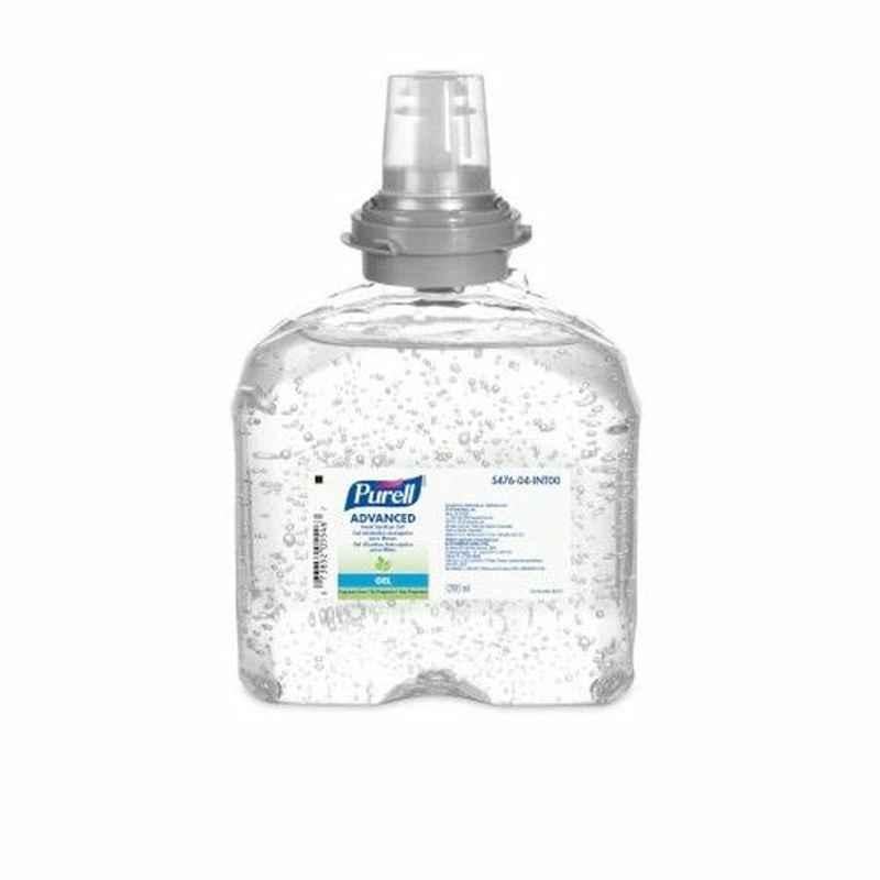 Purell Advanced Hand Sanitizer Gel, 5476-04-INT00, 1200ml