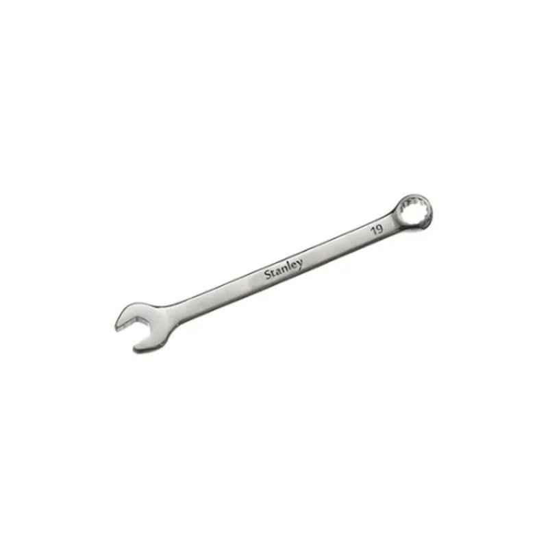 Stanley 19mm CrV Silver Combination Wrench, STMT72816-8