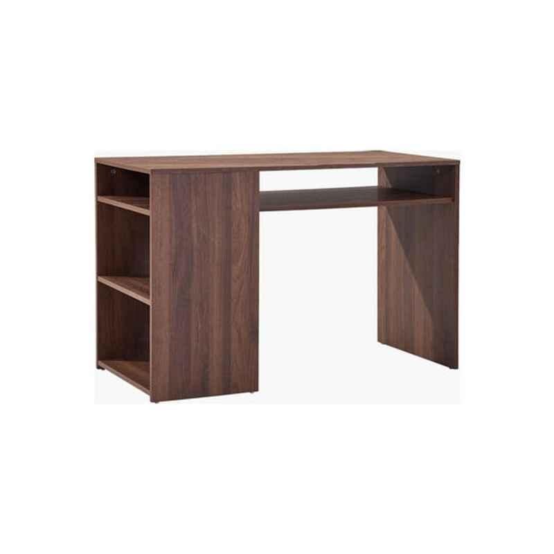 Homebox 116x55x76cm Wood Brown Patara Study Desk, 162654566