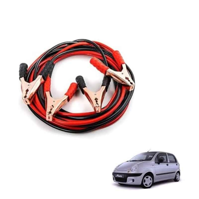 Kozdiko Heavy Duty Auto Jumper Battery Booster Wire Clamp with Alligator Wire for Chevrolet Matiz