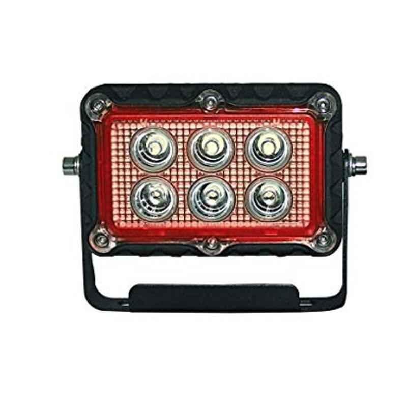 Groz 18W IP67 6 LED Floodlight, LED/530