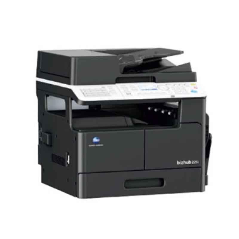 Konica Minolta Bizhub 205i A3 All-in-One Monochrome Photo Copier Machine Printer with ADF & Duplex, WMPLKOL004