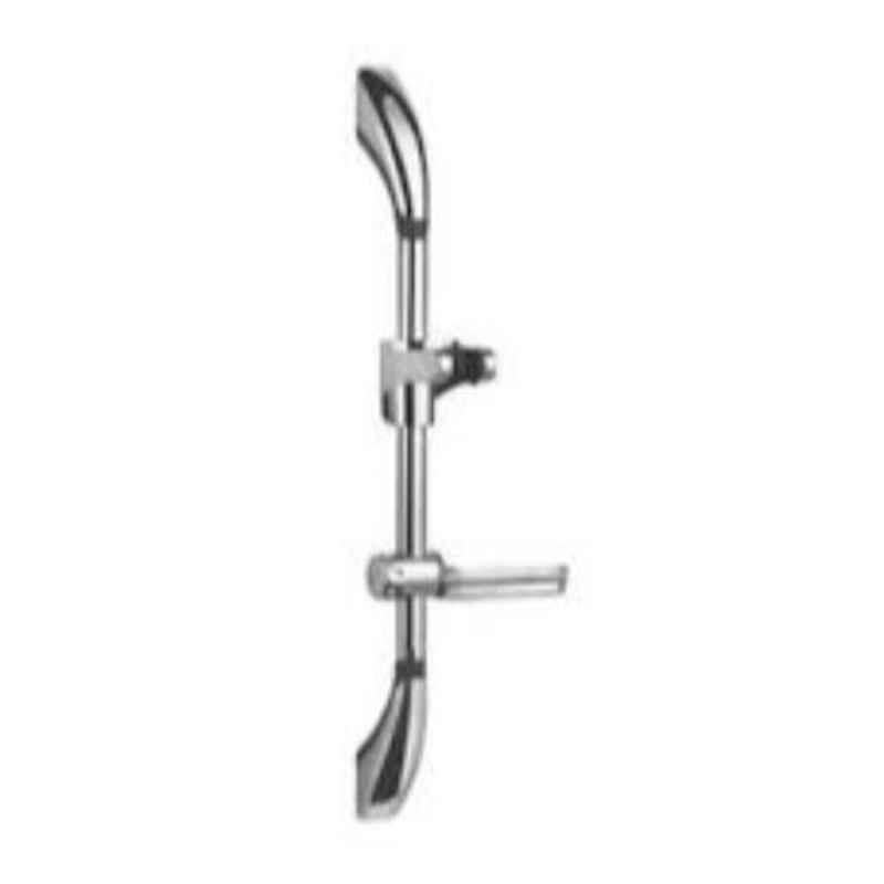 Hindware Chrome Brass Shower Sliding Bar with Soap Dish, F850009