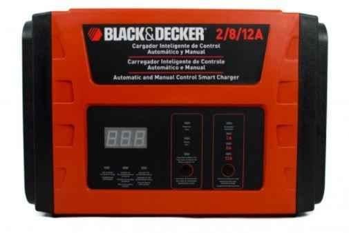 BC12 Black + Decker 2/8/12amp Automatic And Manual Control Smart