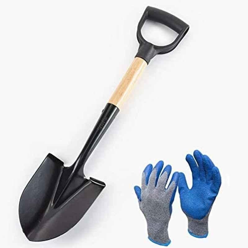 Abbasali Shovel Heavy Duty And Hand Gloves