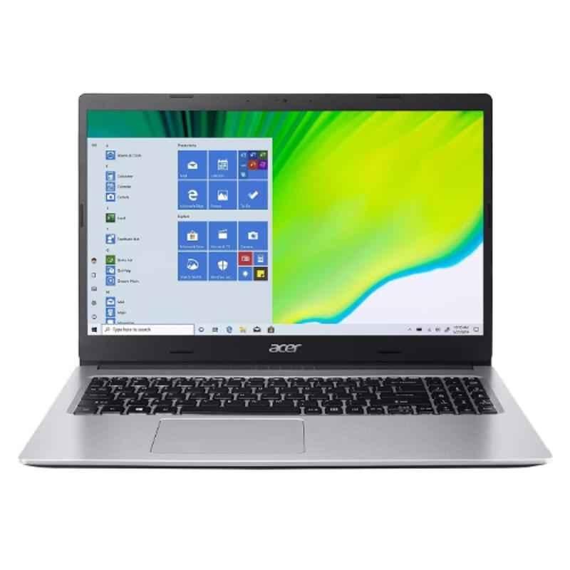 Acer Aspire 3 A314-35 14 inch Pure Silver Intel PQC-N6000 /4GB DDR4 RAM/256GB SSD/Intel UHD Graphics HD Display Laptop, UN.K0SSI.014