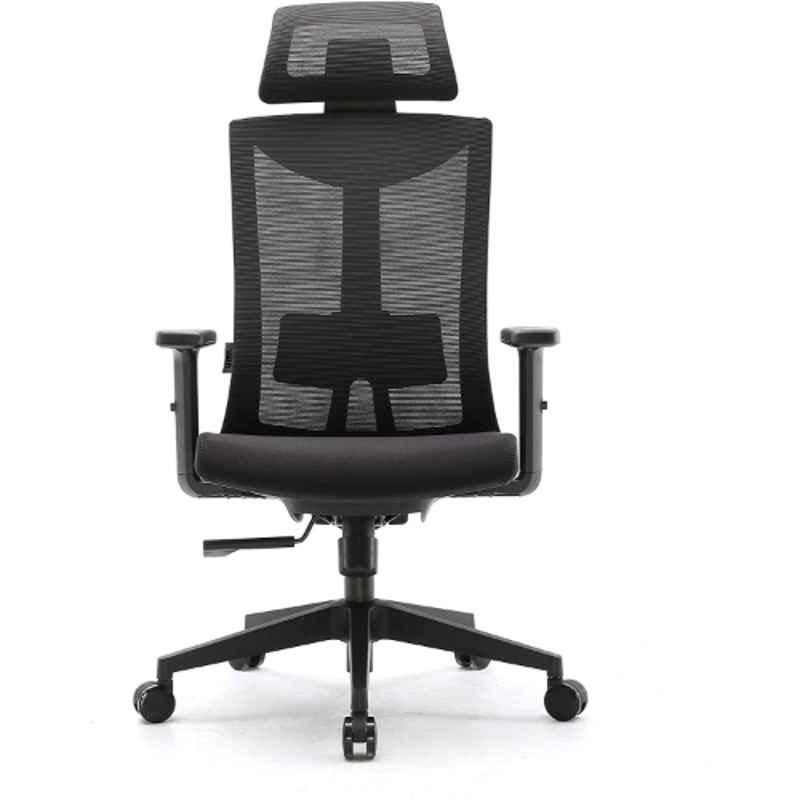 Innowin Henry Black Mesh High Back Ergonomic Office Chair