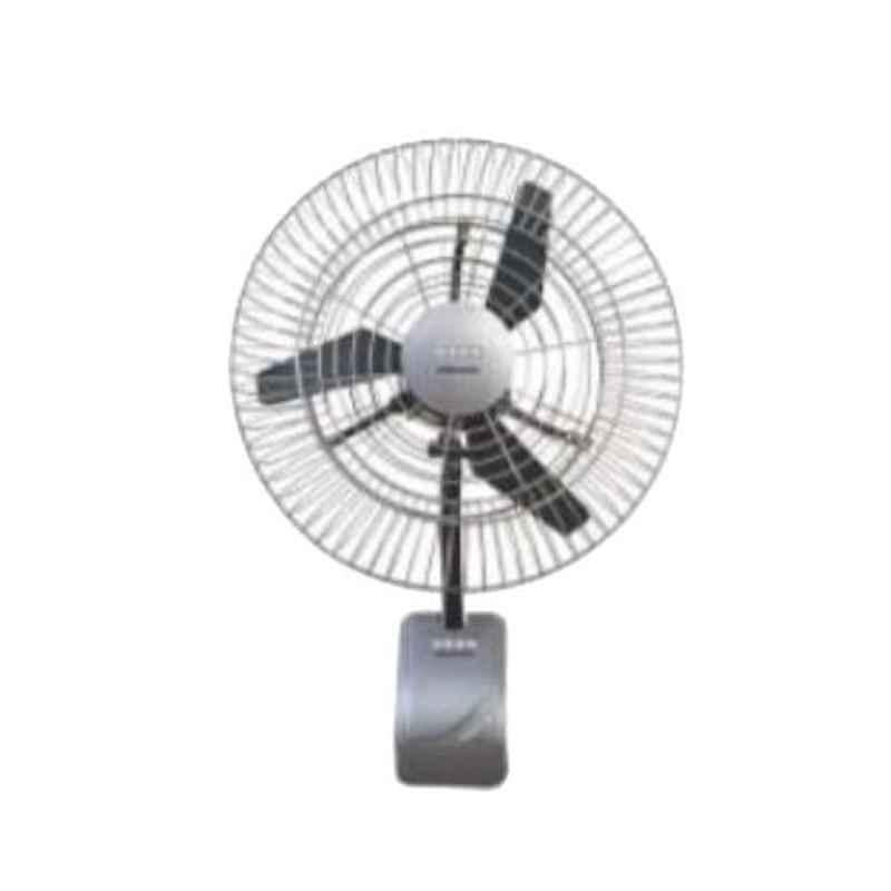 Usha Dominaire Grey Air Circulator Wall Fan, Sweep: 450mm