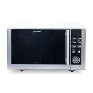 Singer Maxiwave 25CG 25L 1950W Silver & Black Convection Microwave Oven