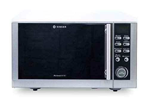 how to use singer microwave oven