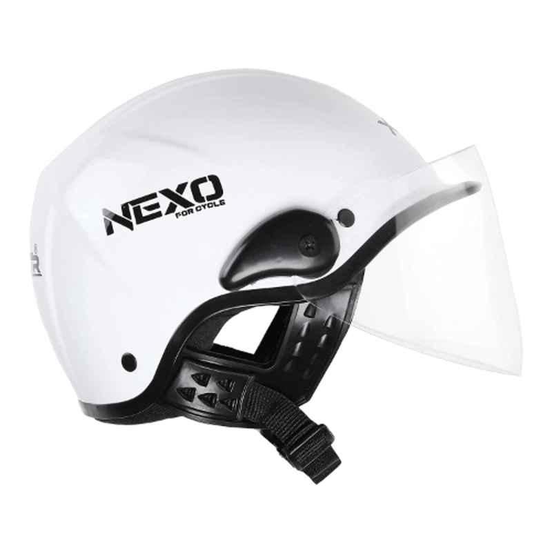 Half store visor helmet